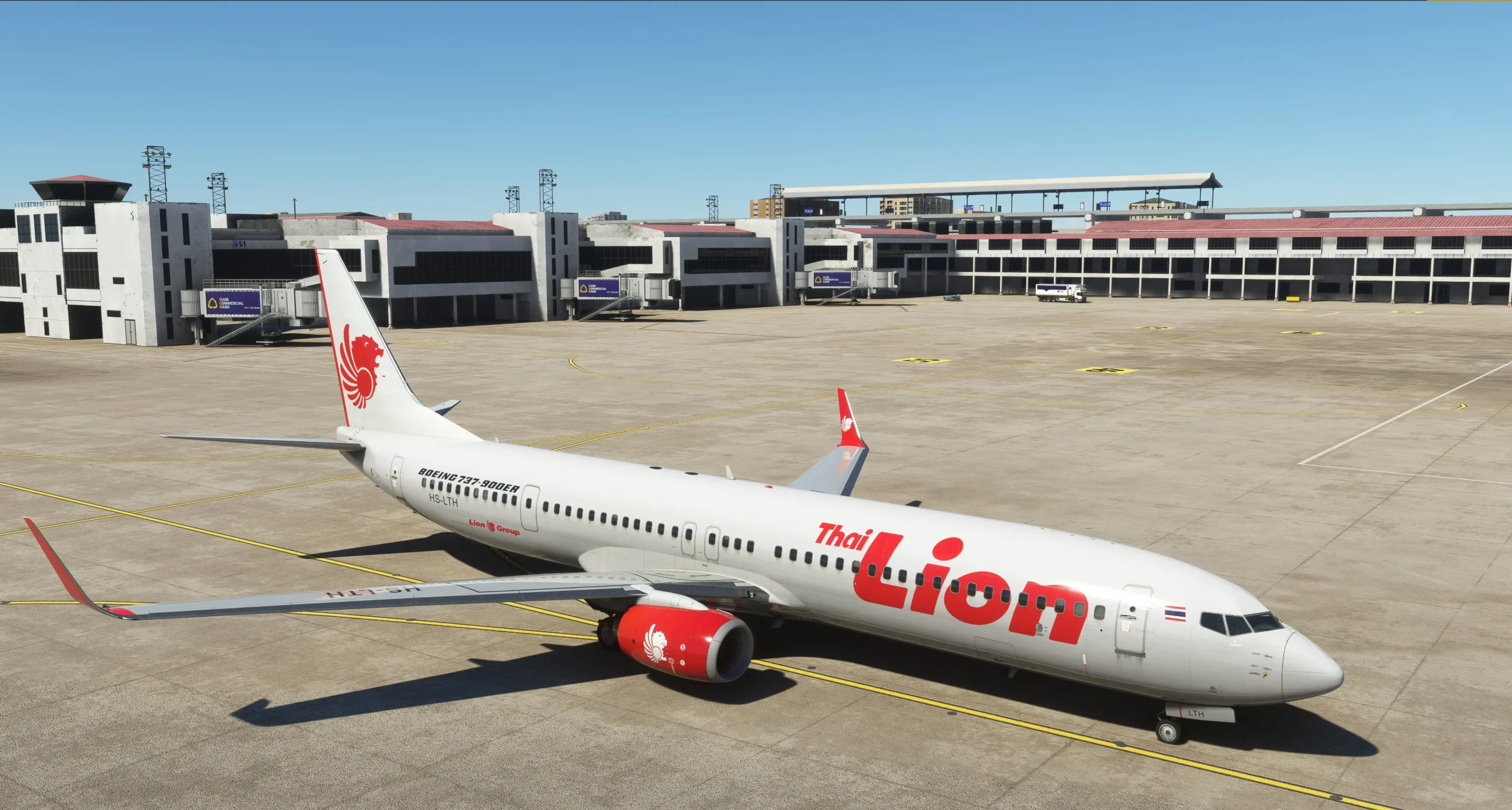 PMDG B737-900ER Thai Lion Air HS-LTH - MSFS Add-on - Flightsim to