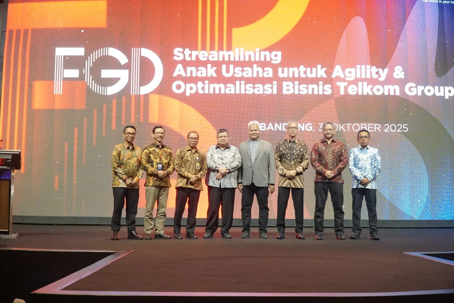 Telkom Perkuat Transformasi Korporasi Lewat Strategic Holding
