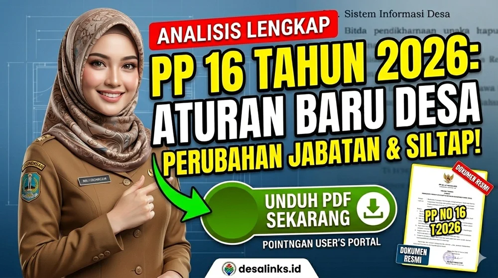 Download PP No 16 Tahun 2026 PDF Panduan Lengkap 7 Perubahan Besar
