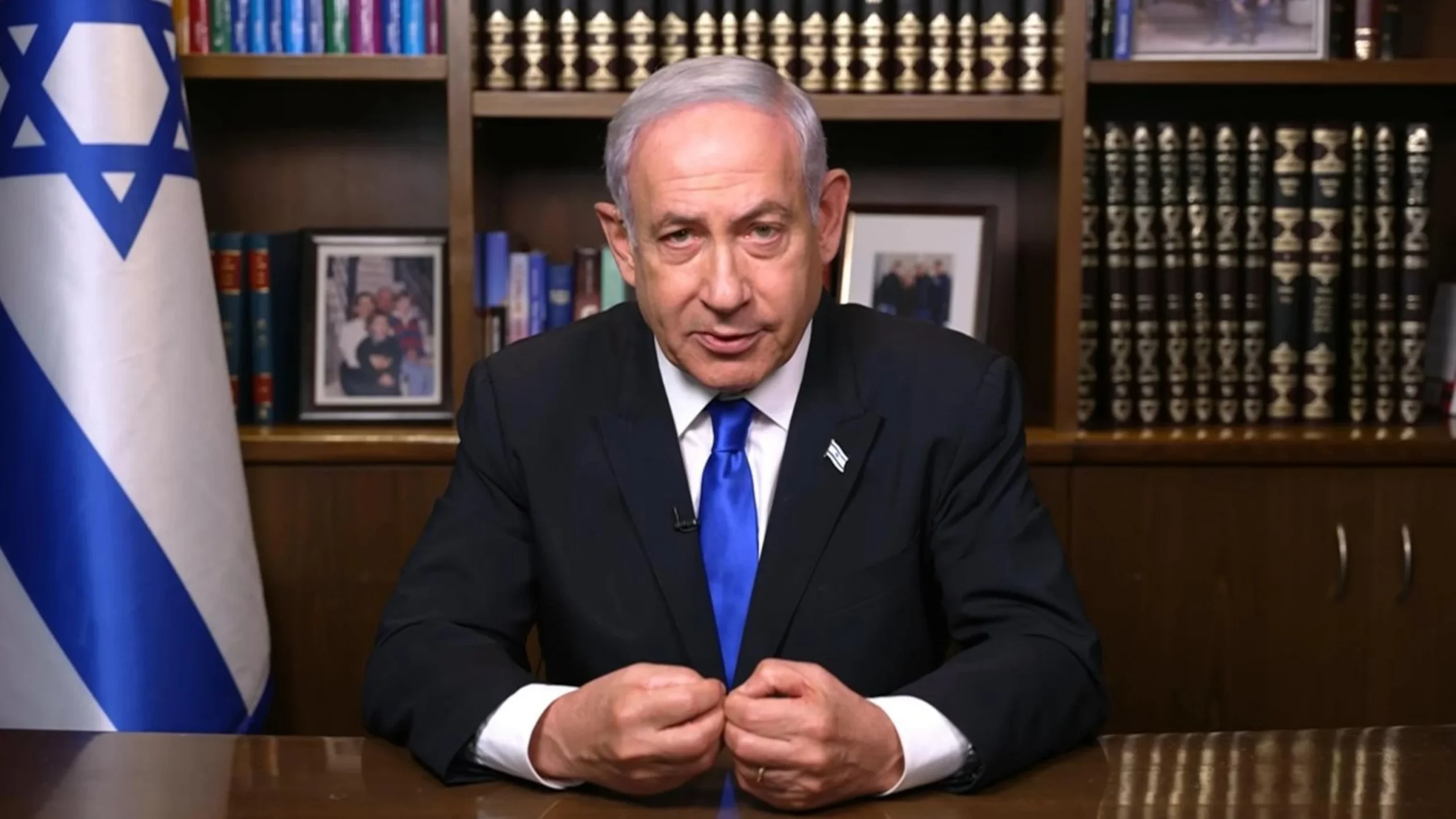 Israeli Prime Minister Benjamin Netanyahu speaks out on divisive