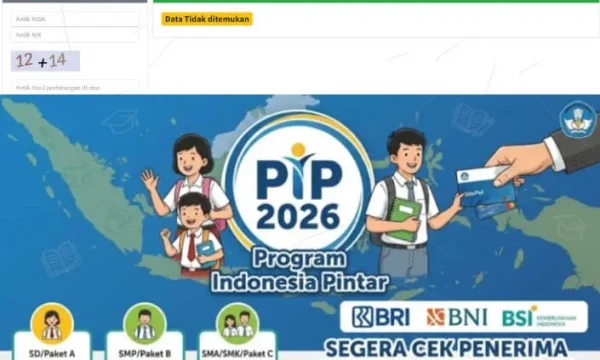 Ternyata Ini Cara Cepat Cek PIP 2026 Agar Bantuan Pendidikan Cair Lebih Awal