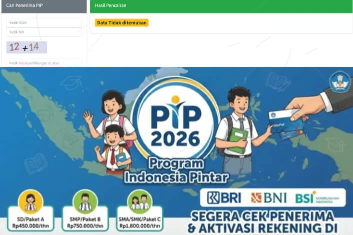 Cara Cek PIP 2026 Kemdikbud Dana Sudah Cair Belum Nih - NgertiHukum ID
