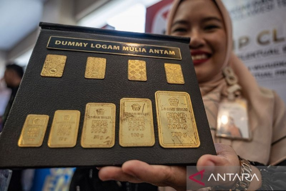 Harga Emas Hari Ini 31 Desember 2025 Lengkap - JPNN com Jabar
