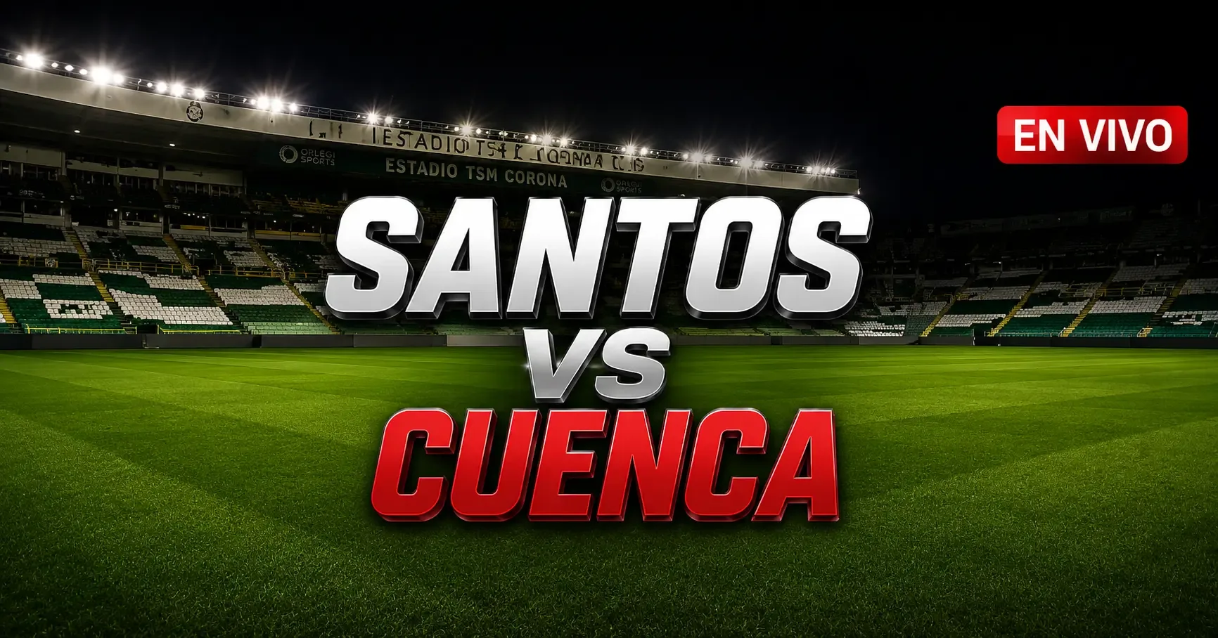 Santos vs Deportivo Cuenca en vivo horario y dónde ver 2026