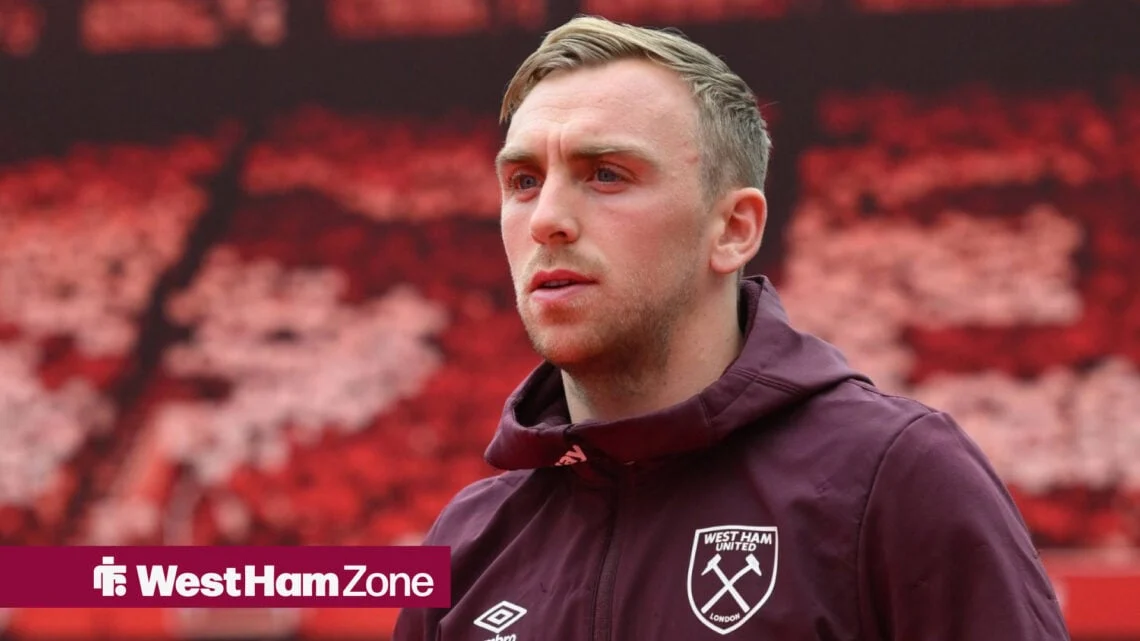 Watch as West Ham star Jarrod Bowen scores v Manchester United at Watch as West Ham star Jarrod Bowen scores v Manchester United at