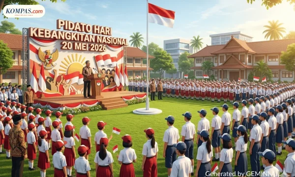 Ternyata Ini Rahasia Pidato Hari Kebangkitan Nasional 2026 yang Memukau Audiens!