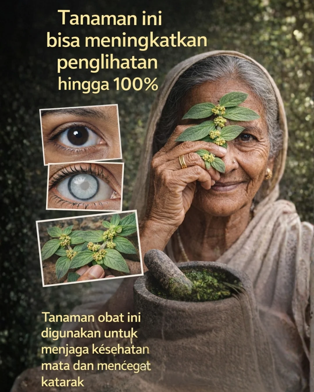 Beri kesempatan pada tanaman herbal umum ini Peran mengejutkan