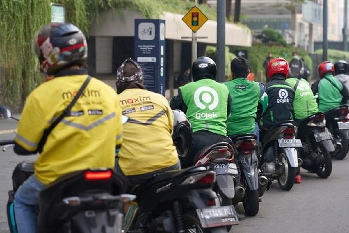 Ojol di Jakpus Bakal Tetap Narik Saat Demo 17 September