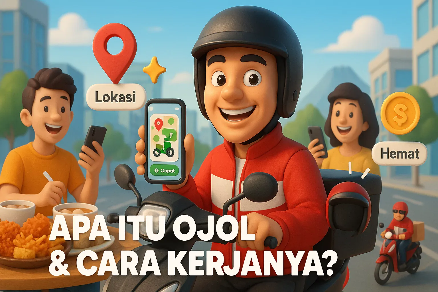 Ojek Online ACI Apa Itu Cara Kerjanya