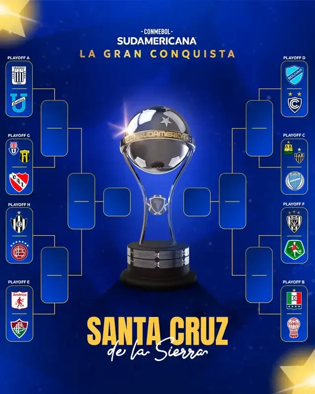Clasificados Copa Sudamericana 2025 partidos de hoy y llaves de los Clasificados Copa Sudamericana 2025 partidos de hoy y llaves de los