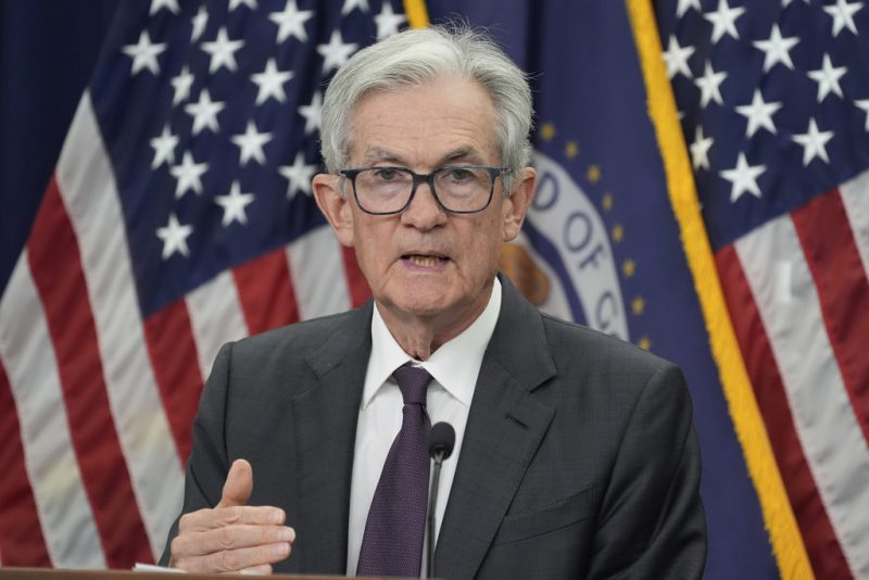 Fed Chair Jerome Powell speaks at Jackson Hole speech