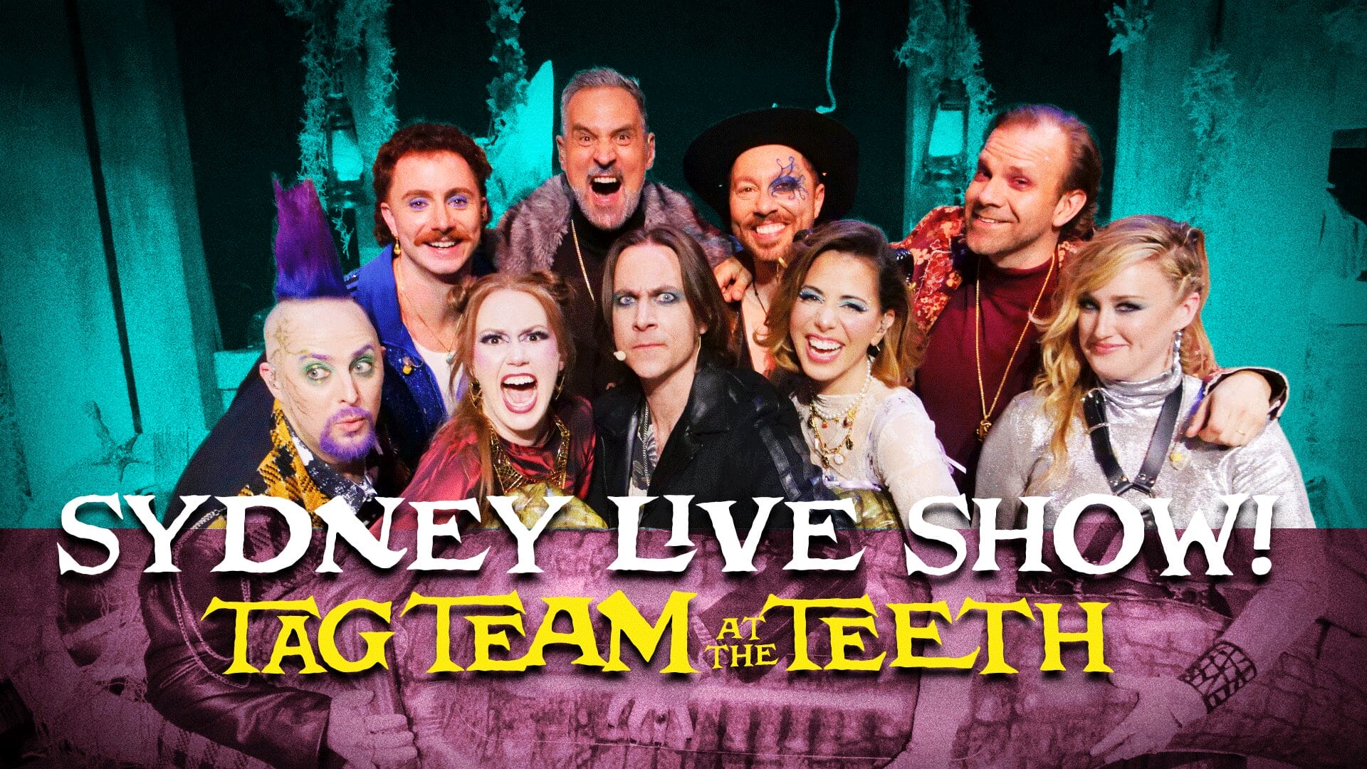 Tag Team At The Teeth The Misty Ascent Critical Role Sydney Live