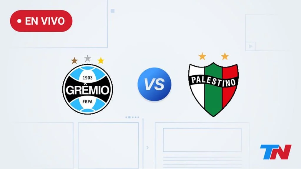 Grêmio vs Palestino por la fase de grupos de Copa Sudamericana EN VIVO Grêmio vs Palestino por la fase de grupos de Copa Sudamericana EN VIVO