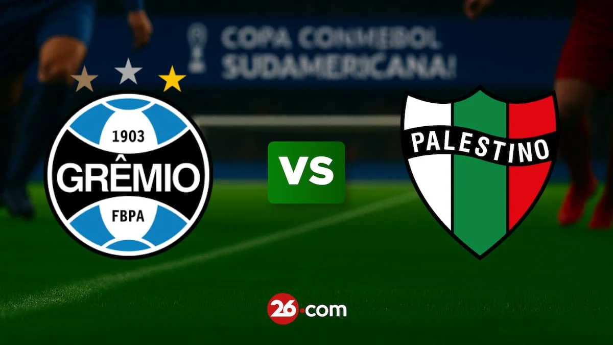 Grêmio vs Palestino EN VIVO hoy resultado goles y minuto a minuto de