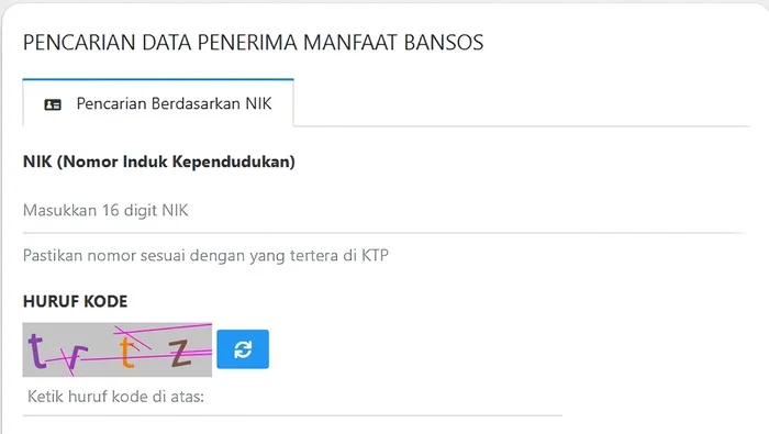 Link Cek Penerima Bansos Mei 2026 Tahap 2 di cekbansos kemensos go id Link Cek Penerima Bansos Mei 2026 Tahap 2 di cekbansos kemensos go id