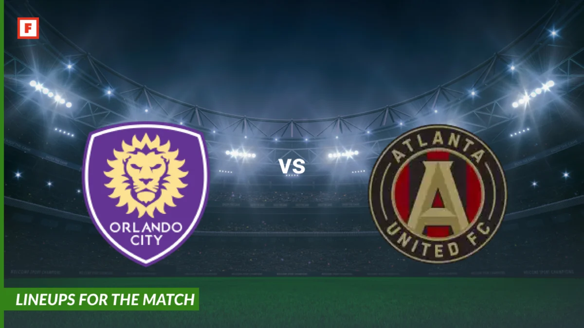 Orlando City vs Atlanta United susunan pemain untuk pertandingan