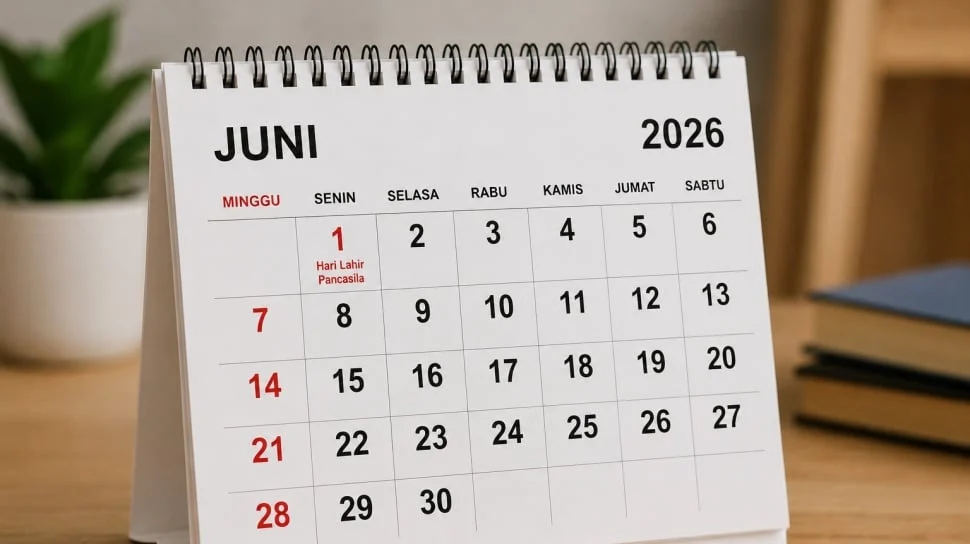 1 Juni 2026 Hari Apa? Ternyata Ini 5 Fakta Langka Tentang Tanggal Ini yang Wajib Kamu Tahu