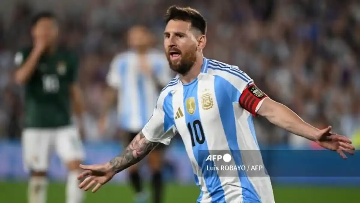 Jadwal Finalissima Argentina vs Spanyol De La Fuente Puji Lionel Messi Jadwal Finalissima Argentina vs Spanyol De La Fuente Puji Lionel Messi
