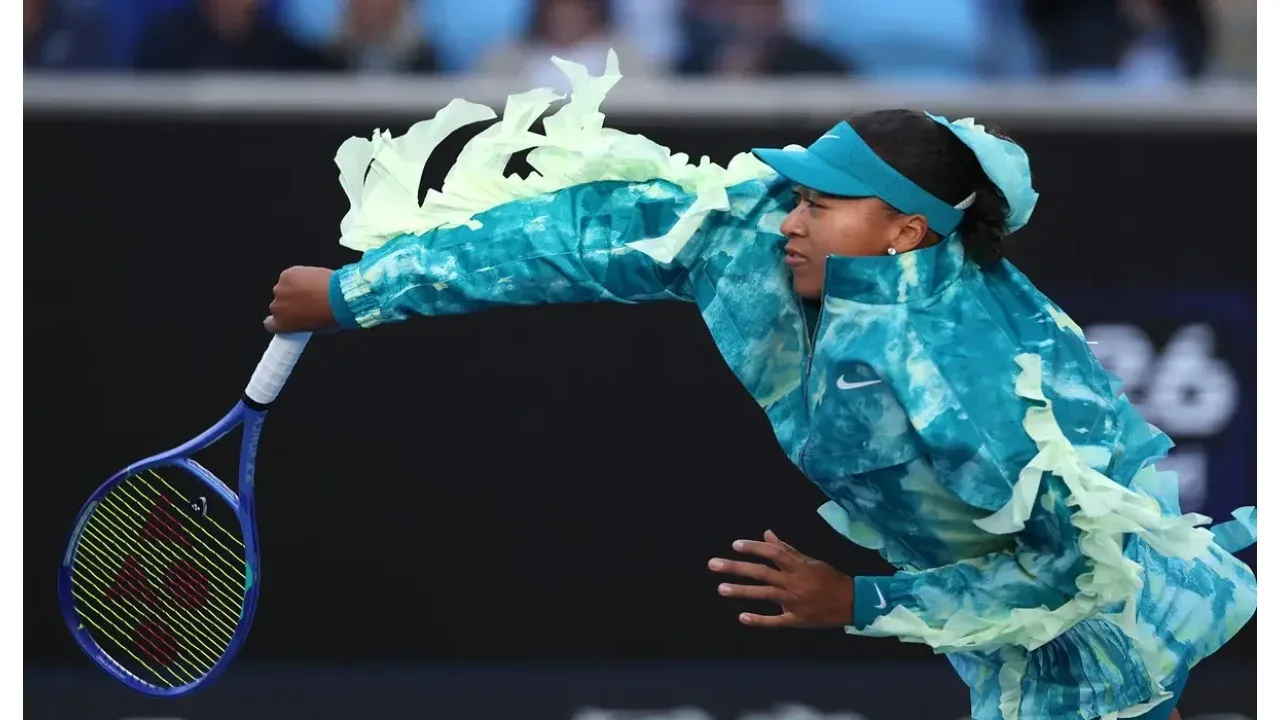 Naomi Osaka Pukau Australia Terbuka 2026 dengan Jaket Ubur-Ubur