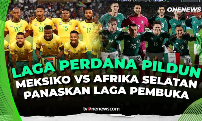 3 Fakta Mengejutkan di Balik Skor Meksiko vs Afrika Selatan 2026 yang Wajib Tahu