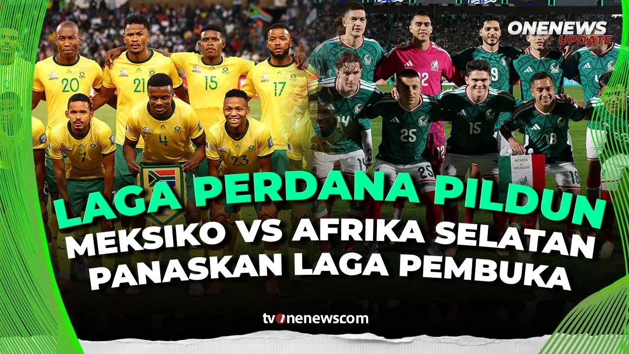 3 Fakta Mengejutkan di Balik Skor Meksiko vs Afrika Selatan 2026 yang Wajib Tahu 3 Fakta Mengejutkan di Balik Skor Meksiko vs Afrika Selatan 2026 yang Wajib Tahu