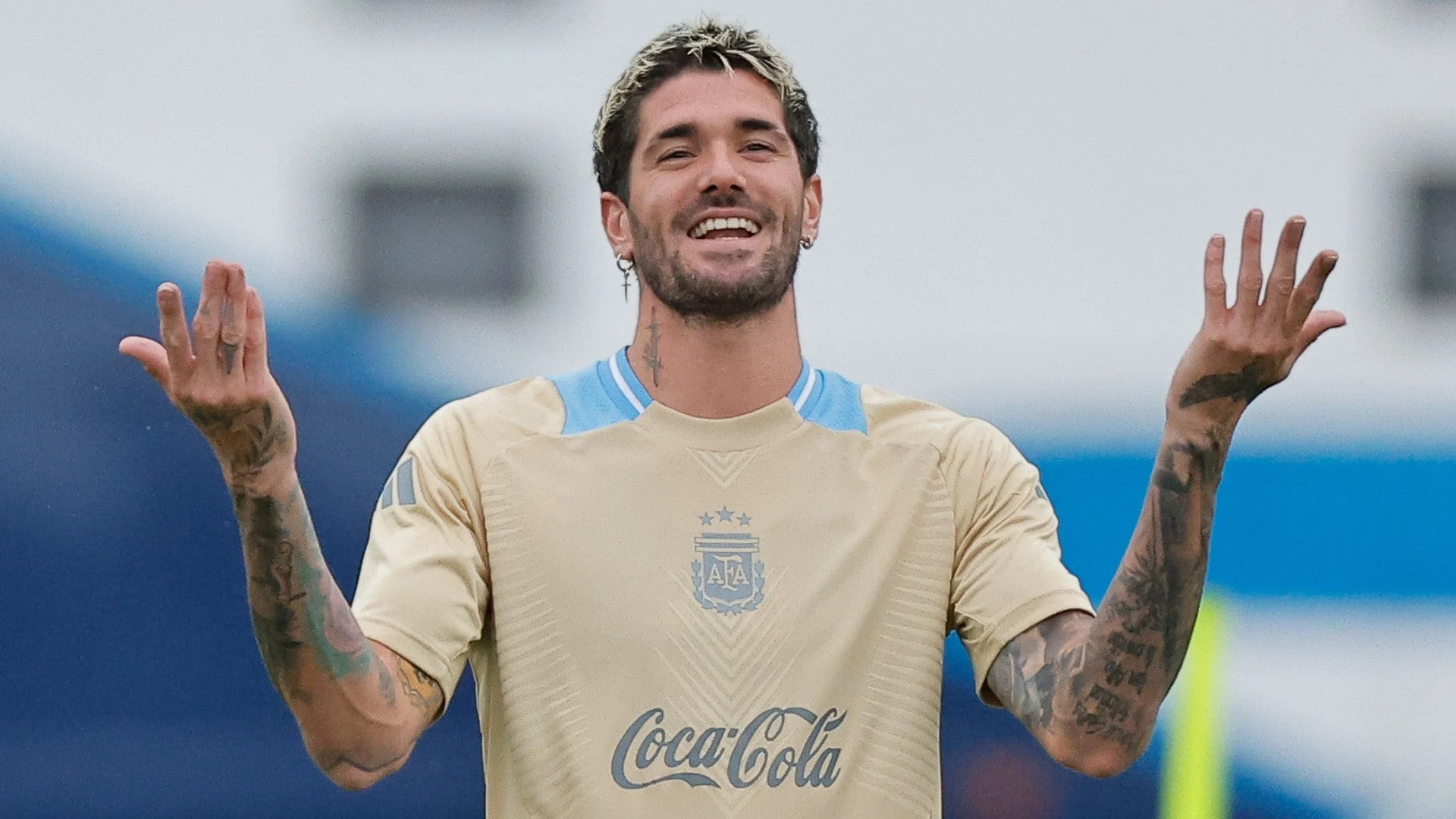 Rodrigo de Paul campeón del mundo con Argentina dijo que exjugador de