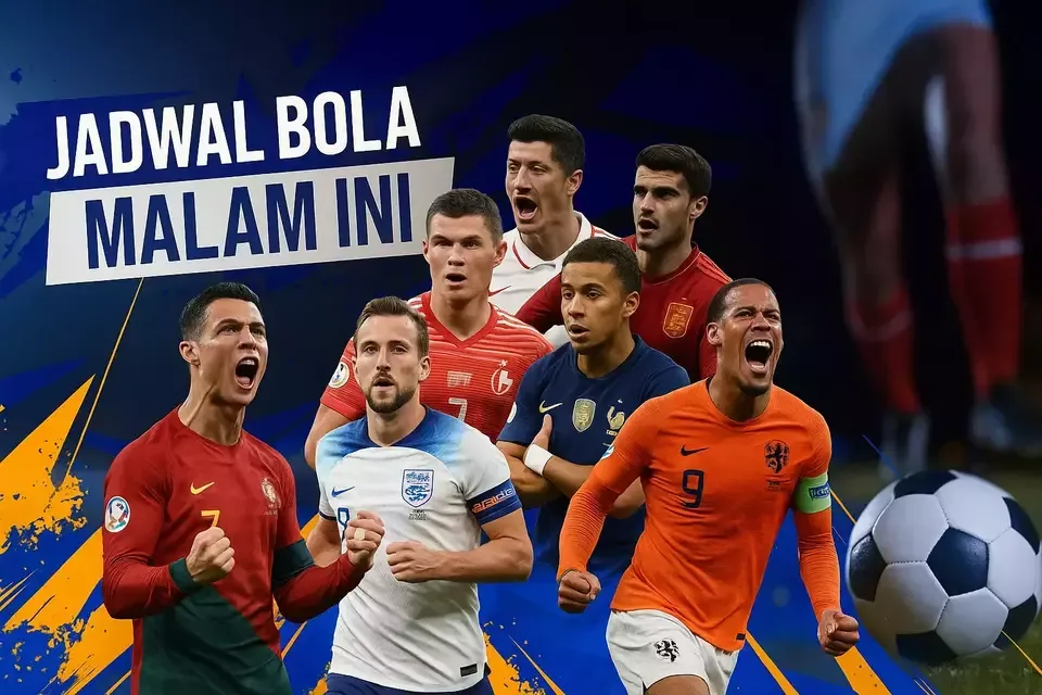 Jadwal Bola Malam Ini 16-17 Juni 2026 Prancis Irak hingga Argentina Jadwal Bola Malam Ini 16-17 Juni 2026 Prancis Irak hingga Argentina