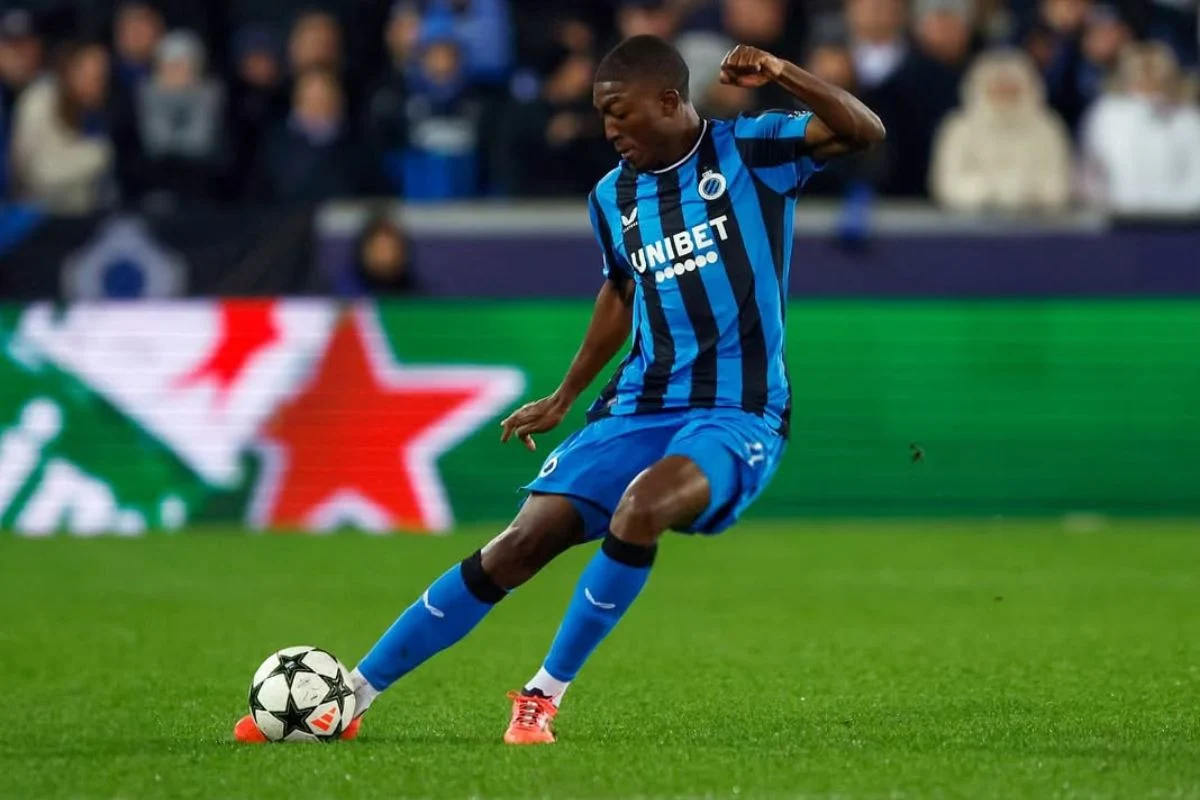 Joel Ordóñez destacó en el empate ante la Juventus en Champions - El