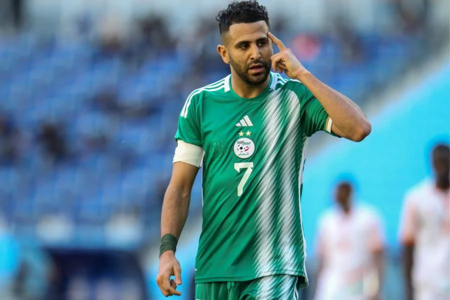 Riyad Mahrez inscrit son nom comme le joueur le plus décisif de l