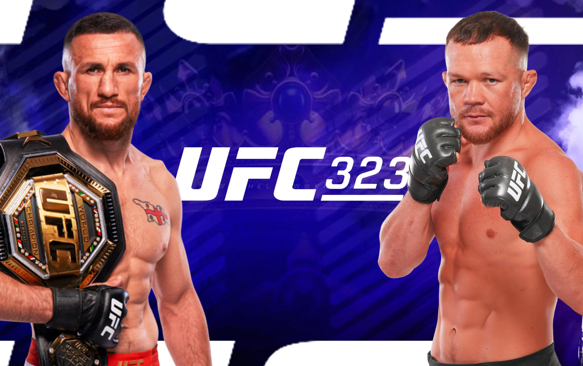 UFC 323 Dvalishvili vs Yan 2 Preview fight card start time where to UFC 323 Dvalishvili vs Yan 2 Preview fight card start time where to