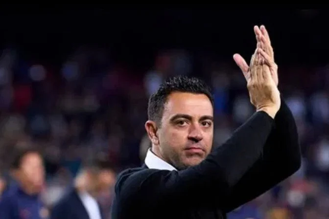 Xavi Hernández som avslår gigantbud fra Saudi-Arabia girer opp for Xavi Hernández som avslår gigantbud fra Saudi-Arabia girer opp for