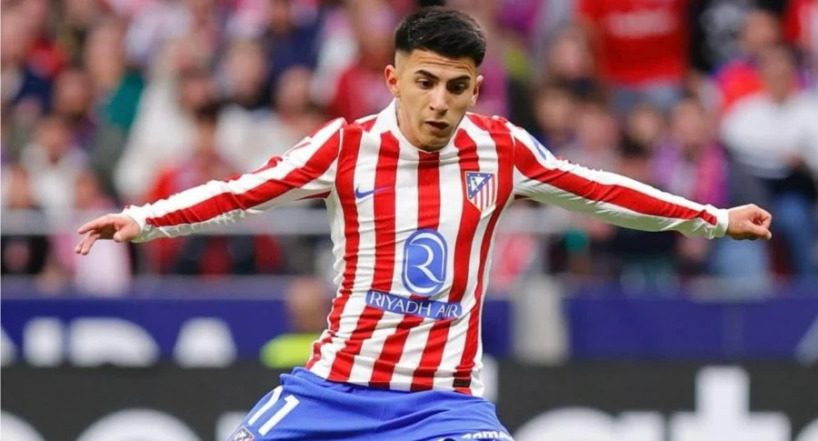 Thiago Almada está bajo las miradas del Napoli de Italia - Observa 360