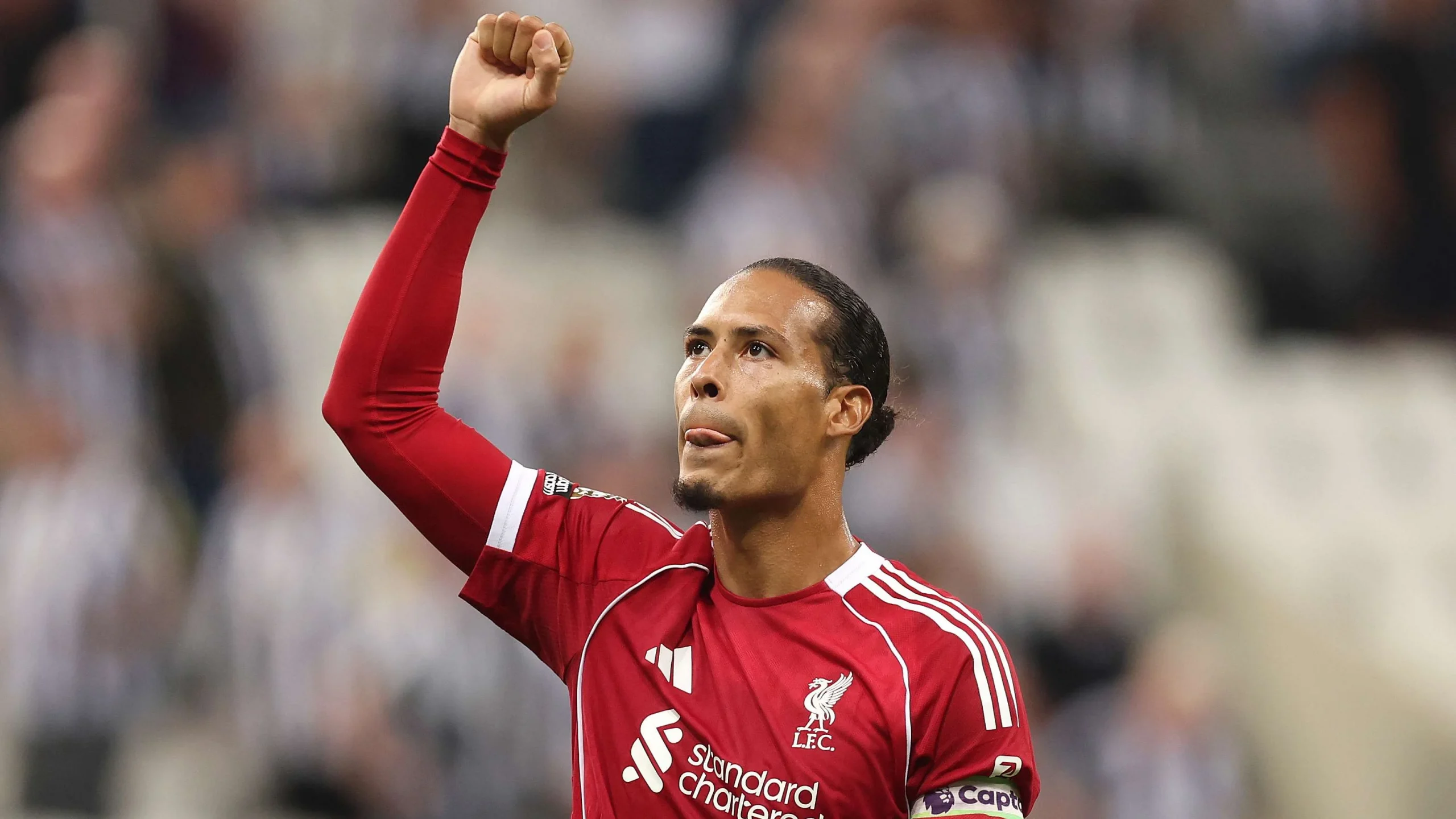 Incredibly proud - Virgil van Dijk receives special tribute as