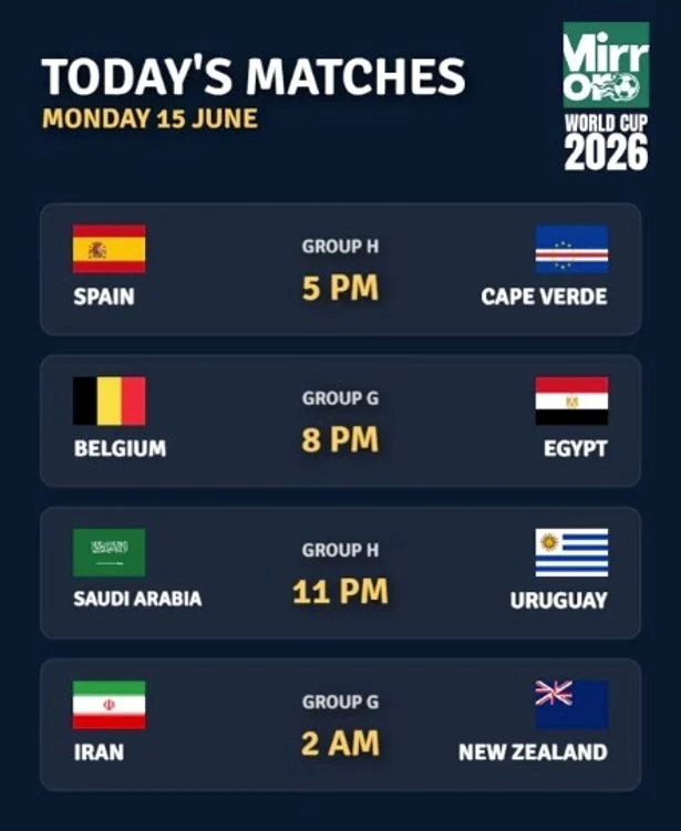 World Cup LIVE Iran arrive in USA as favourites Spain prepare to kick World Cup LIVE Iran arrive in USA as favourites Spain prepare to kick