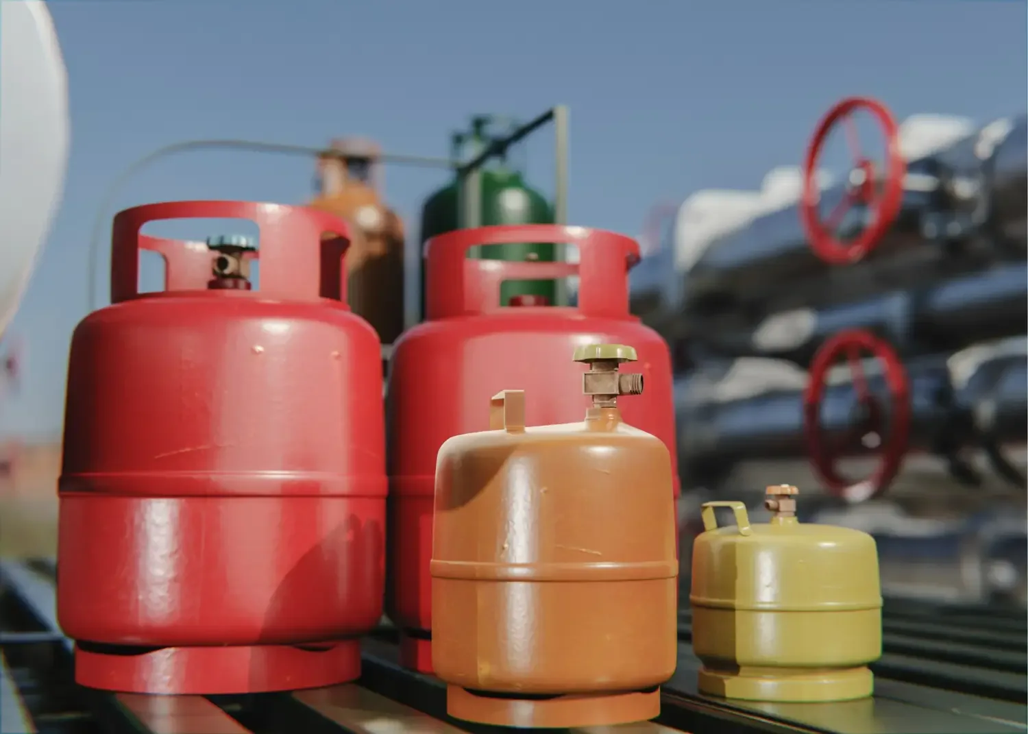 Bahan Bakar Gas Jenis Contoh Kelebihan dan Manfaatnya
