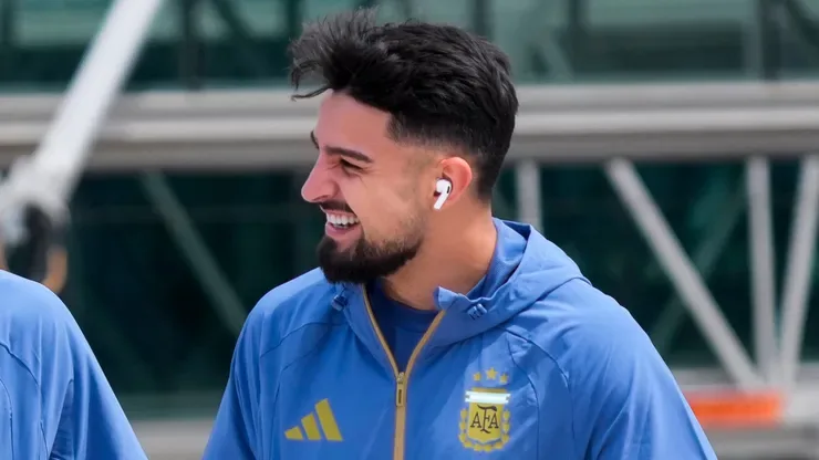 Felipe Melo pide que José López sea titular en la Selección Argentina