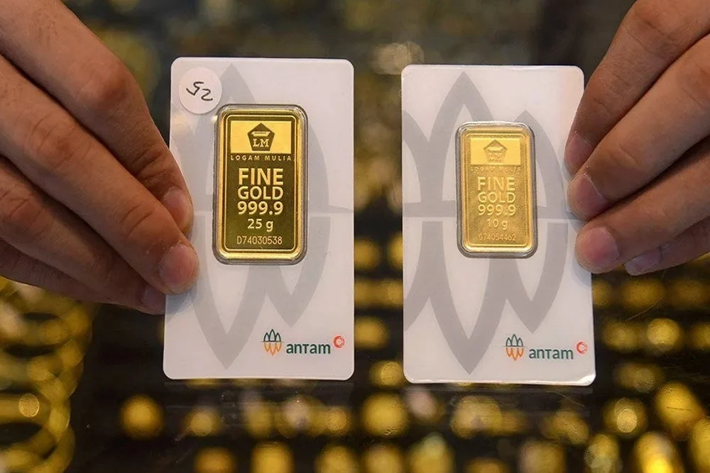 Harga Emas Antam Bertahan di Rp 1 9 Juta per Gram Buyback Stabil Harga Emas Antam Bertahan di Rp 1 9 Juta per Gram Buyback Stabil