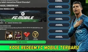 5 Kode Redeem FC Mobile 2026 Terbaru yang Belum Kedaluwarsa, Klaim Sekarang Juga