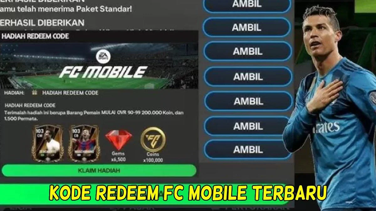 5 Kode Redeem FC Mobile 2026 Terbaru yang Belum Kedaluwarsa, Klaim Sekarang Juga