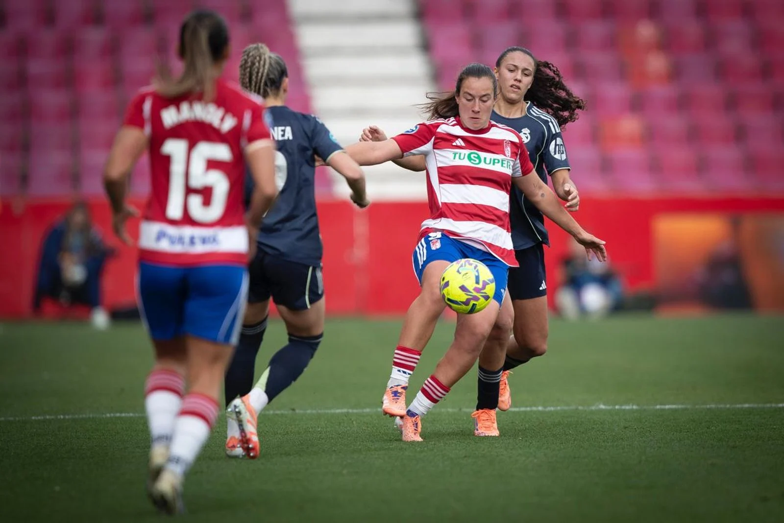 Las mejores imágenes del Granada Femenino-Real Madrid Las mejores imágenes del Granada Femenino-Real Madrid
