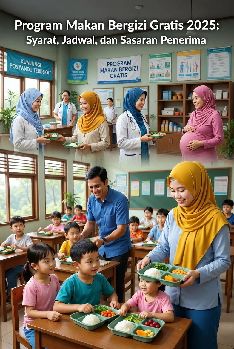 5 Rahasia Program Makan Bergizi Gratis 2026 yang Jarang Diketahui 5 Rahasia Program Makan Bergizi Gratis 2026 yang Jarang Diketahui