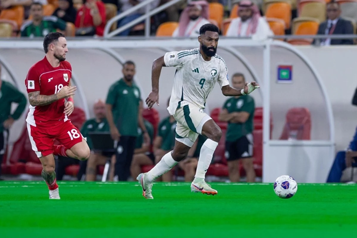 Hasil Timnas Indonesia vs Arab Saudi Feras Alburaikan Cetak Gol Lagi Hasil Timnas Indonesia vs Arab Saudi Feras Alburaikan Cetak Gol Lagi