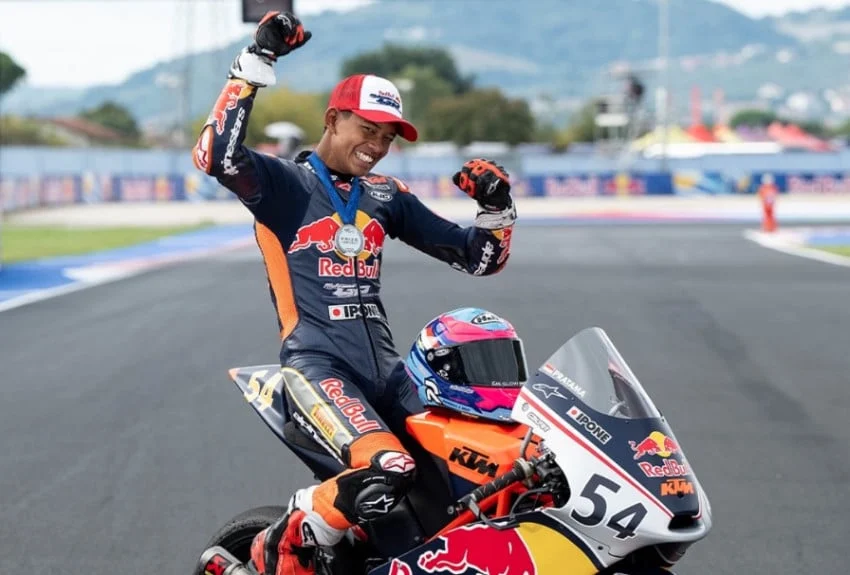 Media Italia Sebut Pembalap Indonesia Veda Ega Pratama Gabung Honda di Media Italia Sebut Pembalap Indonesia Veda Ega Pratama Gabung Honda di