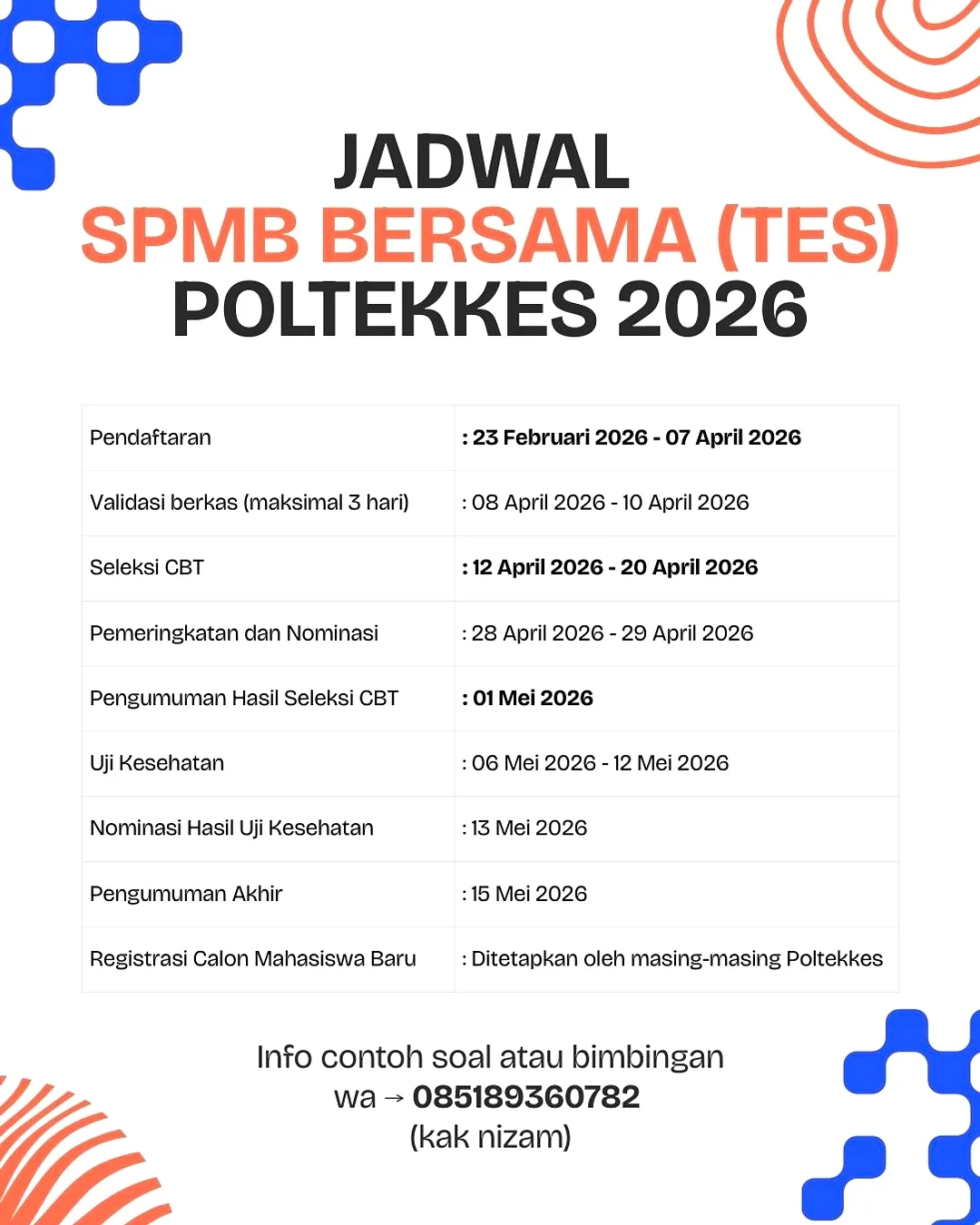 Akhirnya Terungkap 5 Rahasia SPMB Lampung 2026 Agar Lolos Seleksi Akhirnya Terungkap 5 Rahasia SPMB Lampung 2026 Agar Lolos Seleksi