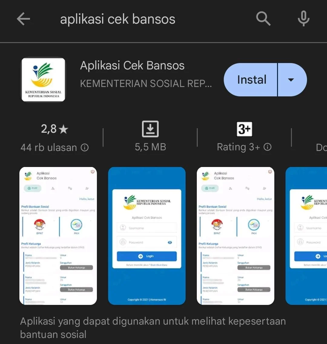 Ini Dua Fitur Penting di Aplikasi Cek Bansos yang Harus Kamu Tahu Ini Dua Fitur Penting di Aplikasi Cek Bansos yang Harus Kamu Tahu