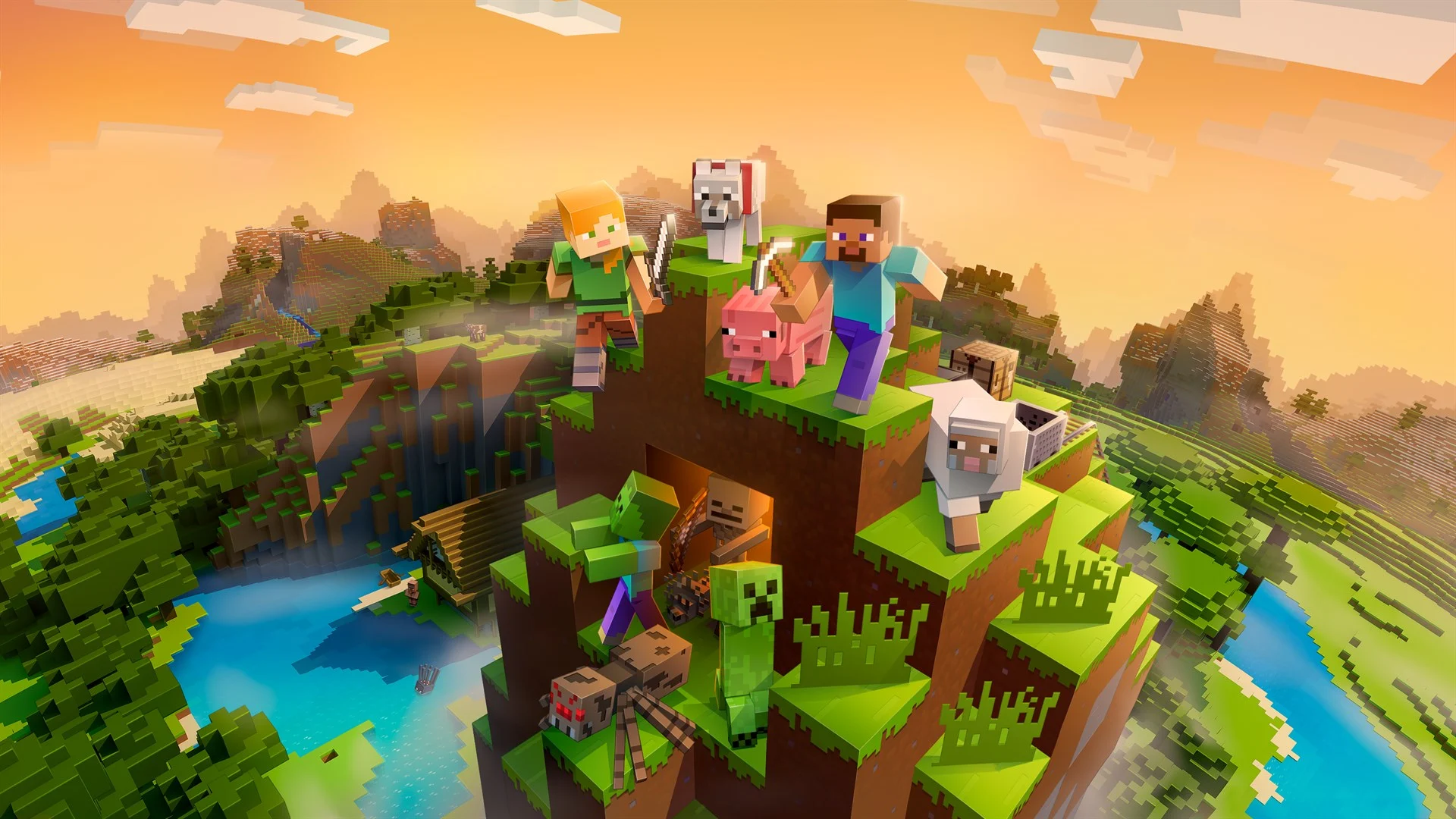 Minecraft Creative Plots