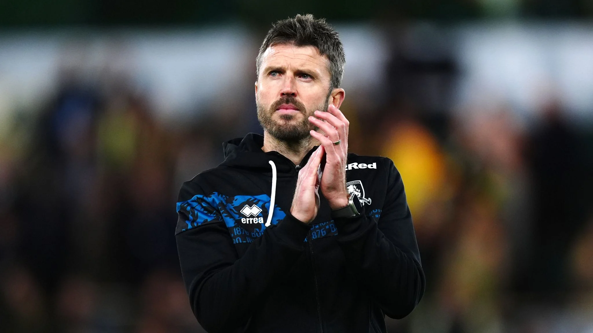 Michael Carrick announced as Manchester United s head coach until end