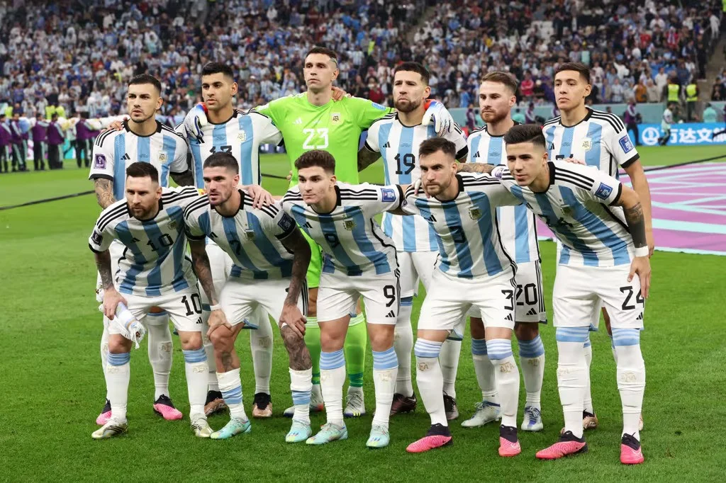 Nonton Live Streaming Argentina vs Islandia di Laga Uji Coba Piala
