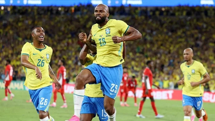 Brasil Vs Panama Casemiro Cs Menang 6-2 - Megapolis
