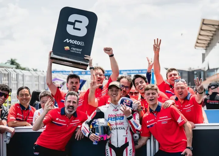 Rekap Klasemen Moto3 Moto2 MotoGP 2026 Usai Brasil Veda Ega P3 Dunia Rekap Klasemen Moto3 Moto2 MotoGP 2026 Usai Brasil Veda Ega P3 Dunia